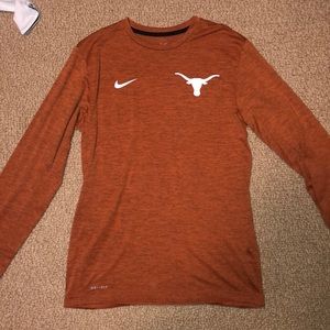 University of Texas-Austin Nike Dri-Fit Longsleeve